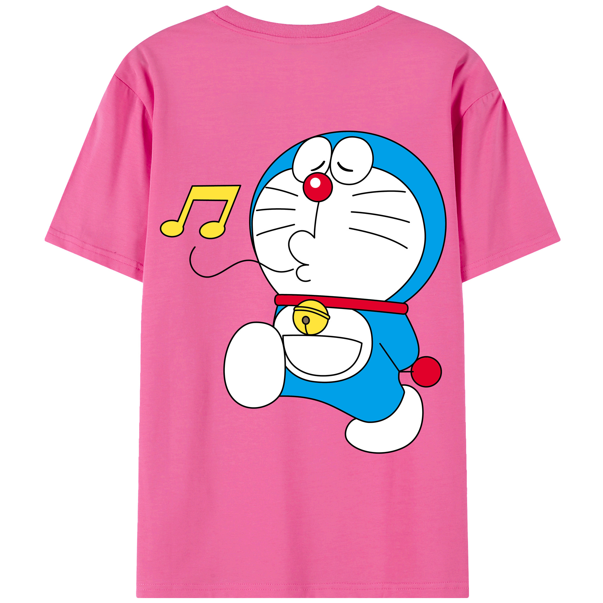 （画像用） ドラえもん Doraemon レディース半袖Tシャツ(バックプリント)